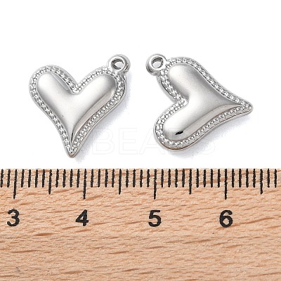 Non-Tarnish 304 Stainless Steel Pendants STAS-G338-14P-1