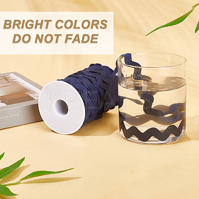 Polyester Wavy Fringe Trim OCOR-GF0003-44C-03-1