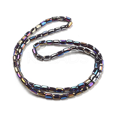 Glass Beads Strands EGLA-P052-03C-02-1