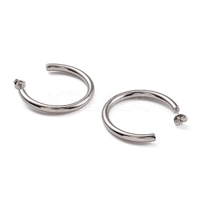 Non-Tarnish 304 Stainless Steel Stud Earrings for Women EJEW-G346-07A-P-1