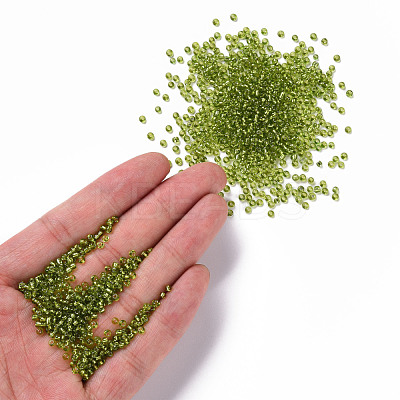 12/0 Glass Seed Beads SEED-A005-2mm-24-1