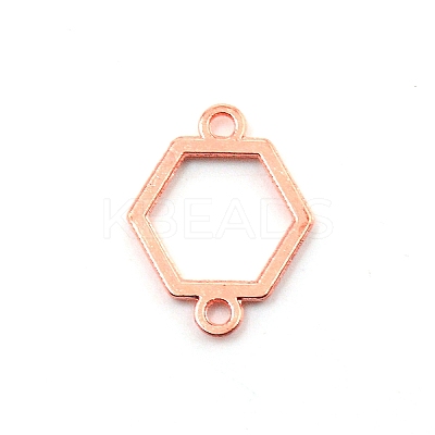 Hollow Frame Alloy Links Connectors LS-FIND-WH0090-78RG-1