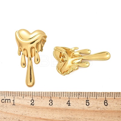 304 Stainless Steel Stud Earrings for Women EJEW-U047-01G-1
