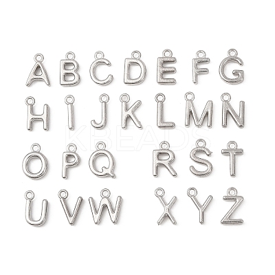 26Pcs 304 Stainless Steel Charms STAS-D129-01P-1