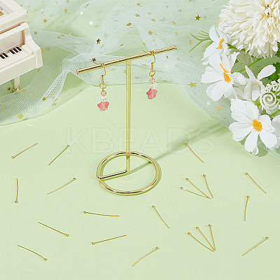 200Pcs Brass Ball Head Pins KK-ME0002-87-1