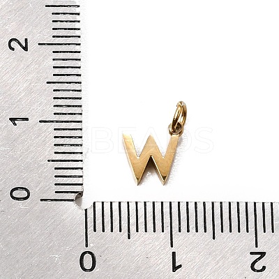 304 Stainless Steel Charms SA-CBABF3F-01G-W-1