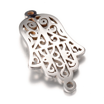 Non-Tarnish 201 Stainless Steel Links connectors X-STAS-S059-20B-1