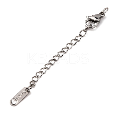 304 Stainless Steel Ends with Chains FIND-JF00169-1