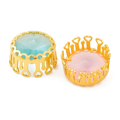 Round Shaped Sew on Rhinestone GLAA-K069-02A-G-1