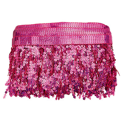 10 Yards Polyester Tassel Lace Ribbon DIY-WH0430-569B-1