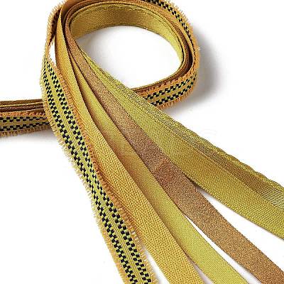 18 Yards 6 Styles Polyester Ribbon SRIB-C001-E03-1