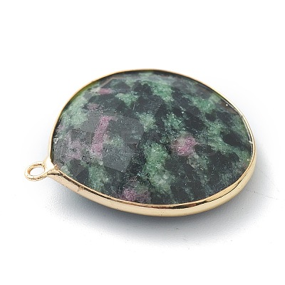 Natural Ruby in Zoisite Pendants G-B009-07G-A-1