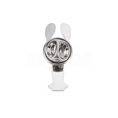 Cute Shrimp Enamel Pin JEWB-S012-003P-NF-1