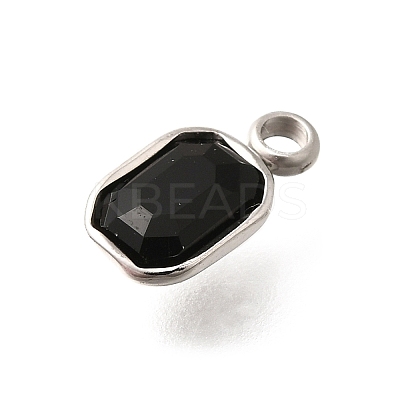 304 Stainless Steel Pendants STAS-Q346-03P-05-1