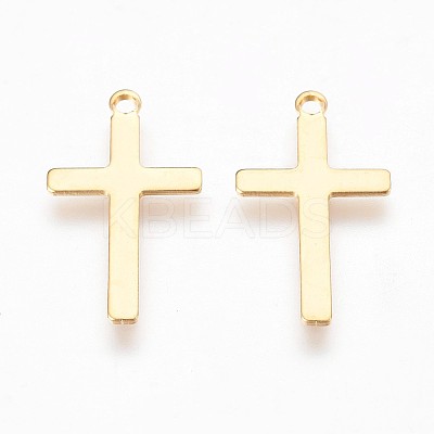304 Stainless Steel Pendants LS-STAS-P220-09G-1