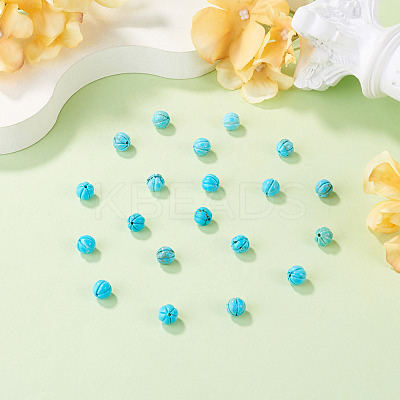 20Pcs Natural Turquoise Beads G-TA0003-47-1