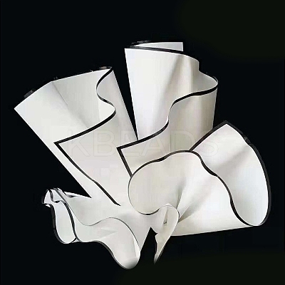 20 Sheets Waterproof Plastic Gift Wrapping Paper PAAG-PW0001-019B-1