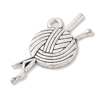 Yarn Tibetan Style Zinc Alloy Pendants LS-X-TIBEP-R334-174AS-RS-1