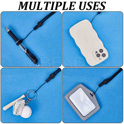 DIY Electronic Stylus & Lighter Silicone Holder Neck Lanyard Making Kit FIND-CP0002-41B-1