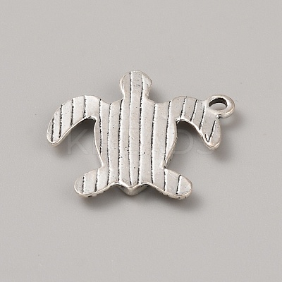 Ocean Theme Alloy Enamel Pendants ENAM-CJC0022-14C-AS-1