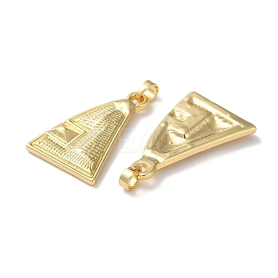 Brass Pendants KK-K346-20G-1