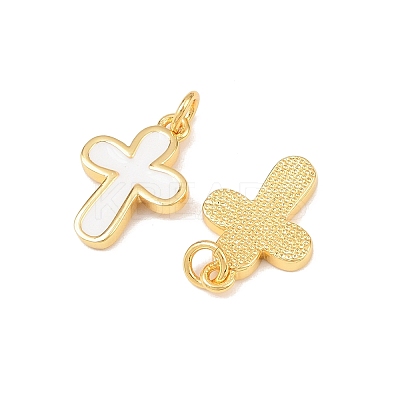 Enamel Pendants KK-E005-26G-01-1