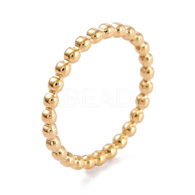 Ion Plating(IP) 304 Stainless Steel Finger Rings RJEW-E169-01G-1