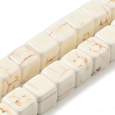 Synthetic Turquoise Beads Strands TURQ-F009-02D-01-1