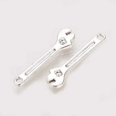 Tibetan Style Alloy Pendants TIBE-T007-19AS-LF-1