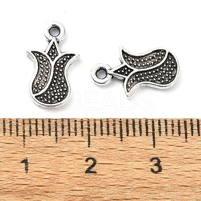 Tibetan Style Alloy Pendant LS-TIBE-H142-16AS-1
