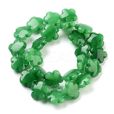 Natural Malaysia Jade Beads Strands G-F769-R01-01-1