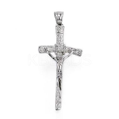 Tarnish Resistant 304 Stainless Steel Pendants STAS-G093-33P-1