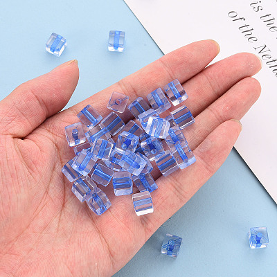 Transparent Acrylic Beads LS-TACR-S154-12A-86-1