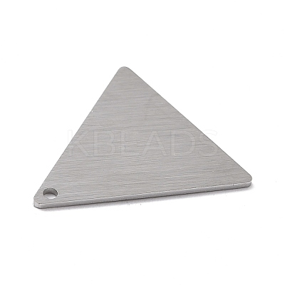 Tarnish Resistant 304 Stainless Steel Pendants STAS-F271-08E-P-1