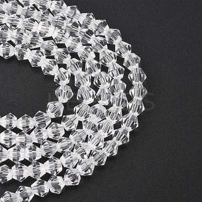 Transparent Glass Beads Strands EGLA-A039-T2mm-D13-1