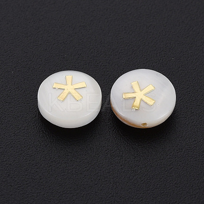 Natural Freshwater Shell Beads LS-SHEL-N003-22-09-1