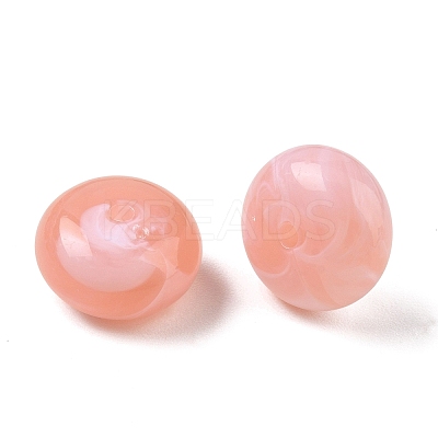 Two Tone Acrylic Beads AC-CBABA33-01J-1