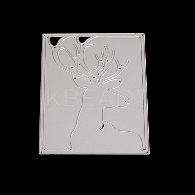 Frame Metal Cutting Dies Stencils DIY-O006-08-1