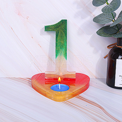 DIY Candle Silicone Molds Making DIY-F065-14A-1
