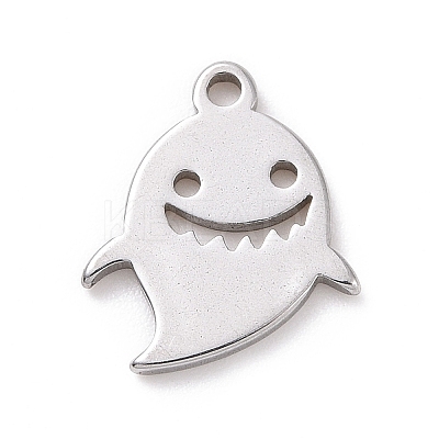 Non-Tarnish 304 Stainless Steel Charms STAS-G287-02P-1