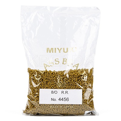MIYUKI Round Rocailles Beads SEED-G008-RR4456-1