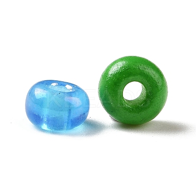 Opaque & Transparent & Metallic Colours 6/0 Glass Seed Beads SEED-A030-07B-1