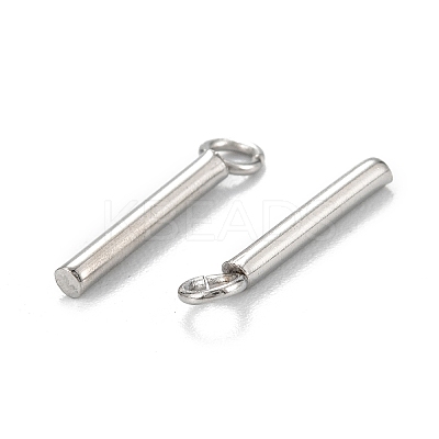 Tarnish Resistant 304 Stainless Steel Pendants STAS-Z034-20-20D-P-1