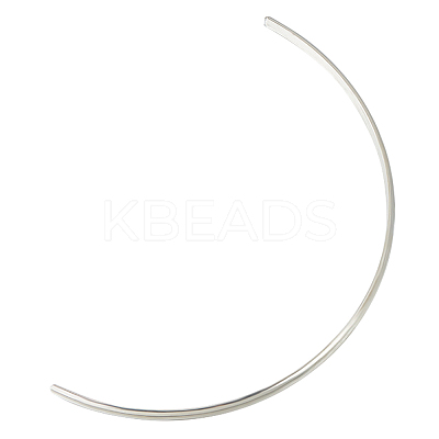 1Pc 925 Sterling Silver Rectangle Flat Wire STER-BBC0005-64B-1