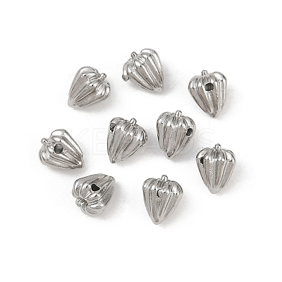 304 Stainless Steel Beads STAS-G356-01P-1