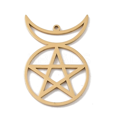 304 Stainless Steel Pendants LS-STAS-B062-13G-1