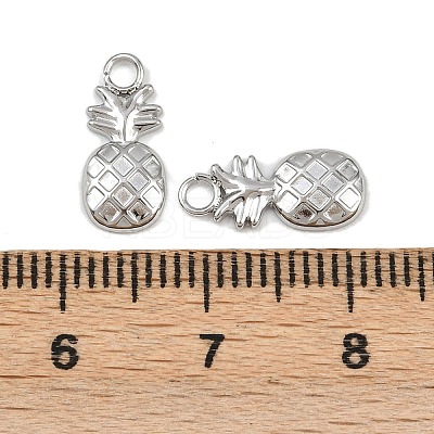 Fruit 304 Stainless Steel Charms STAS-H242-03P-08-1