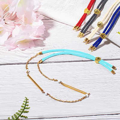 Polyester Cord Bracelet Making BJEW-PH0004-07-1