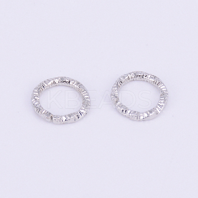 Iron Open Jump Rings IFIN-CJC0002-05P-1
