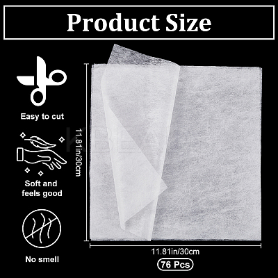 Milk Cotton Bouquet Wrapping Craft Paper DIY-WH20007-28A-1